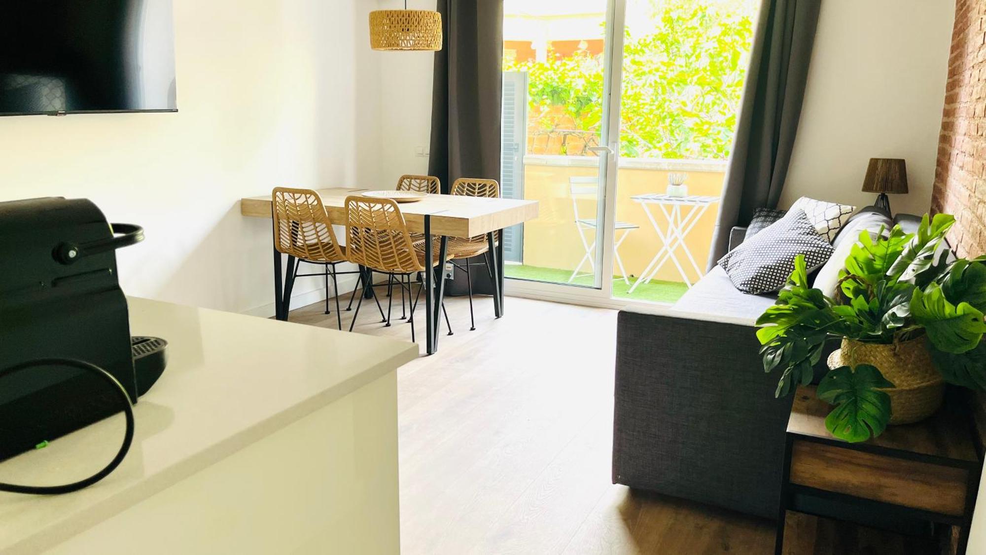 Appartamento Centro Con Terraza Blco By Prestigi Terrassa Esterno foto