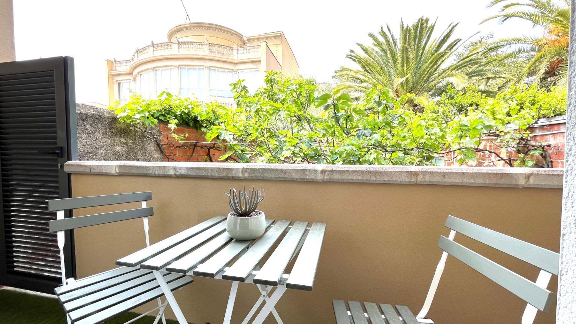 Appartamento Centro Con Terraza Blco By Prestigi Terrassa Esterno foto