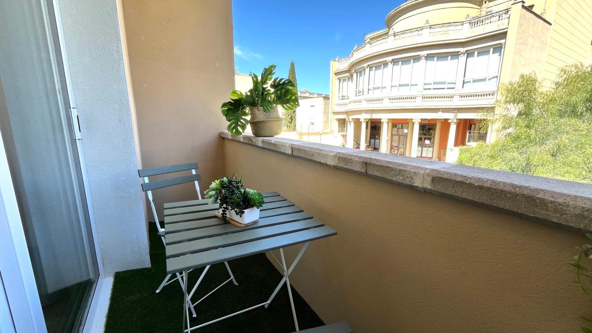 Appartamento Centro Con Terraza Blco By Prestigi Terrassa Esterno foto
